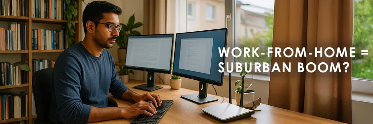 The Rise of Suburbs: How Work-From-Home is Reshaping India's Housing Market - Featured blog image
