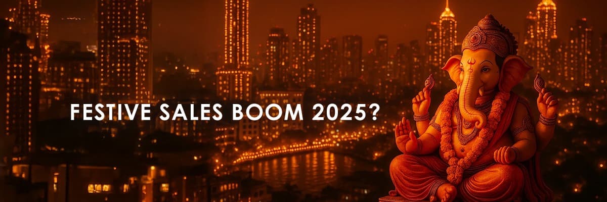Mumbai Property Market Booms: 23% Surge in Festive Season 2025 - Featured blog image