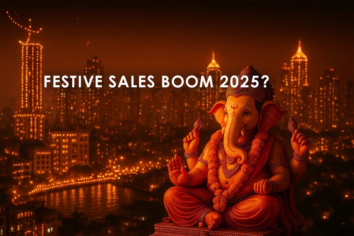 Mumbai Property Market Booms: 23% Surge in Festive Season 2025 - Featured blog image