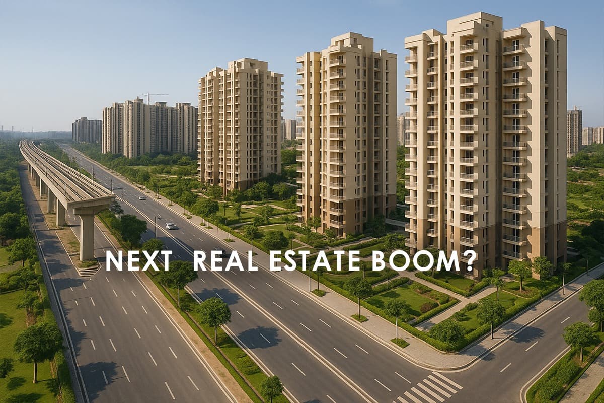 Top Emerging Real Estate Markets in India for 2025 - Featured blog image