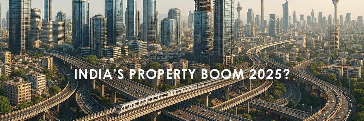 India Real Estate Market Trends 2025: A Comprehensive Overview - Featured blog image
