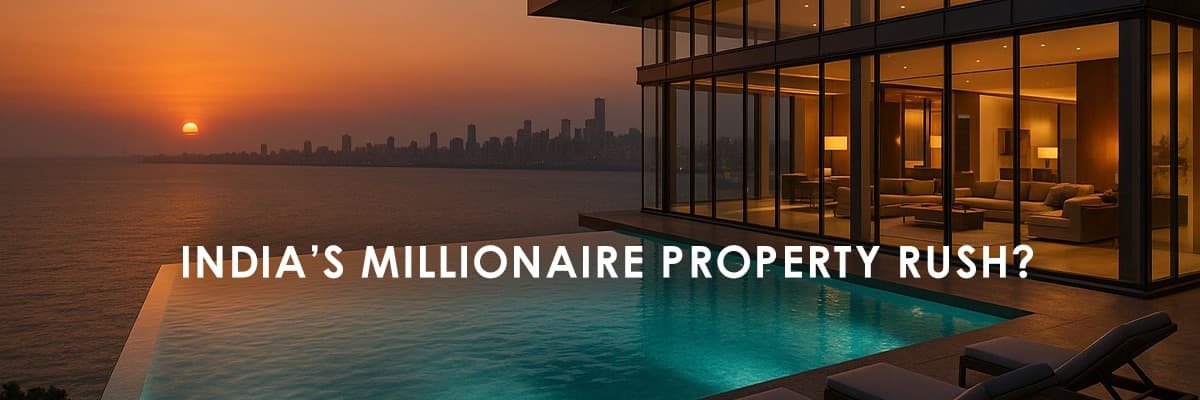 Luxury Real Estate Trends in India: A 2025 Outlook - Featured blog image