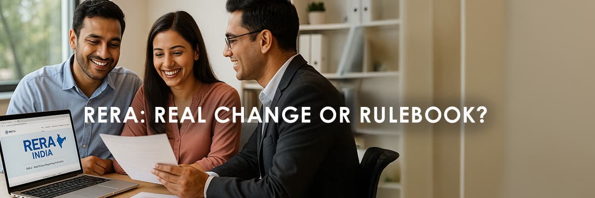 How RERA Changed Homebuying in India: A Comprehensive Guide - Featured blog image