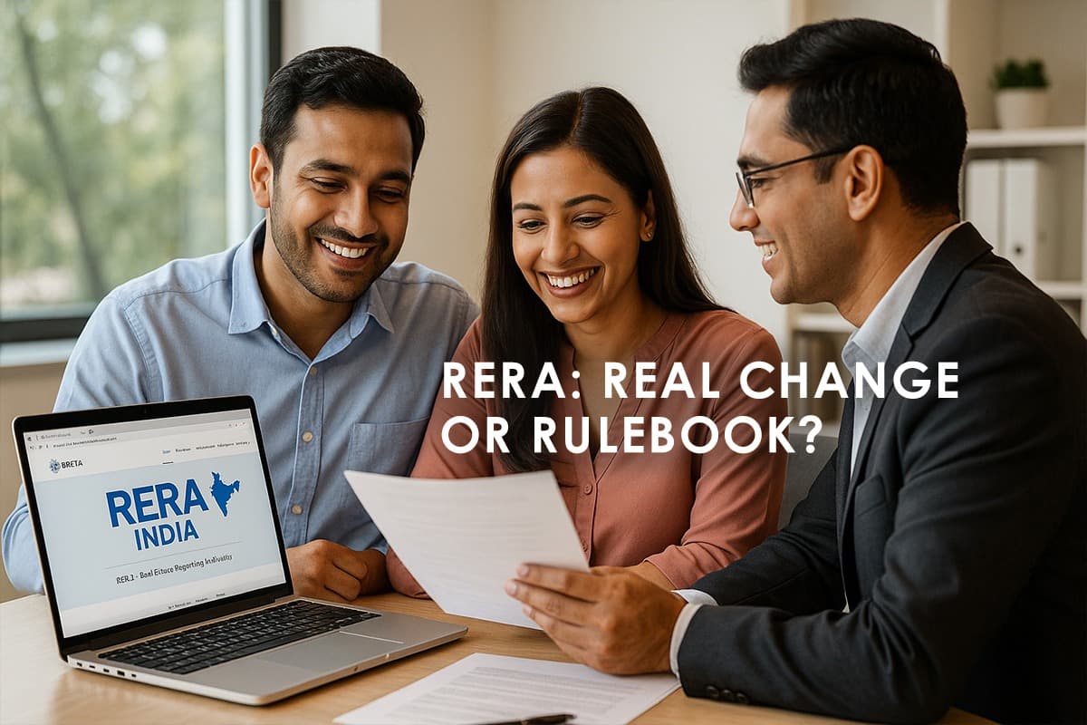 How RERA Changed Homebuying in India: A Comprehensive Guide - Featured blog image