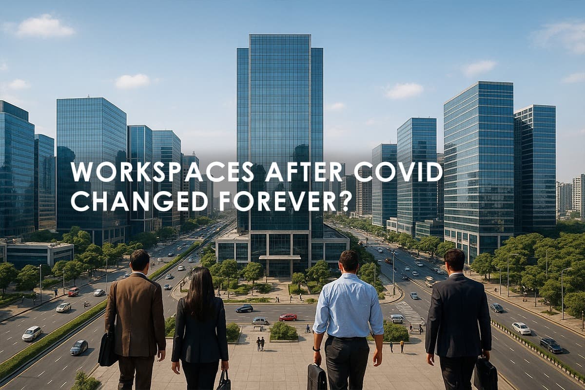 Commercial Real Estate Demand Post-Pandemic: Trends and Opportunities in India - Featured blog image