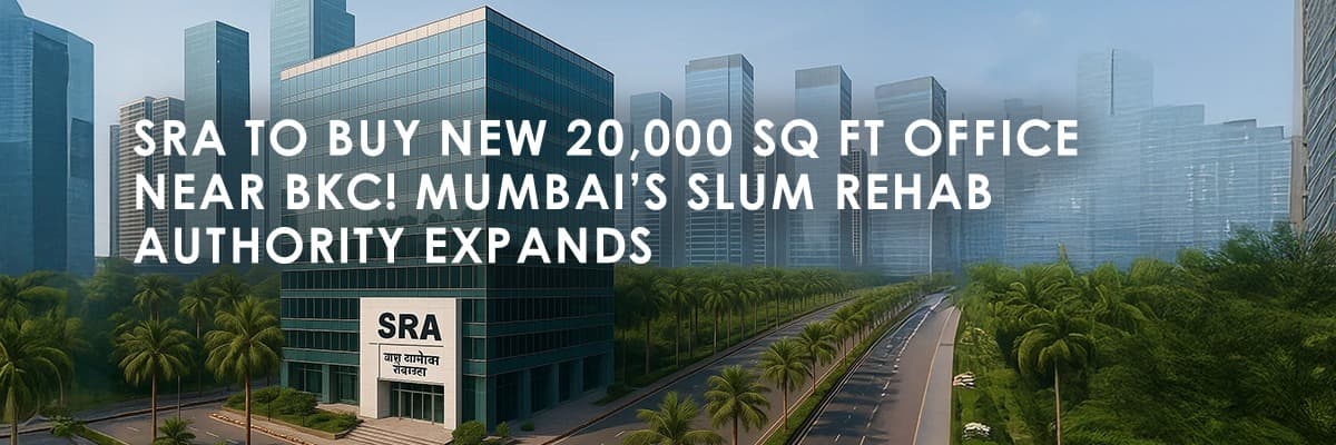 SRA Mumbai's BKC Office Move: Impact on Real Estate and Urban Development - Featured blog image