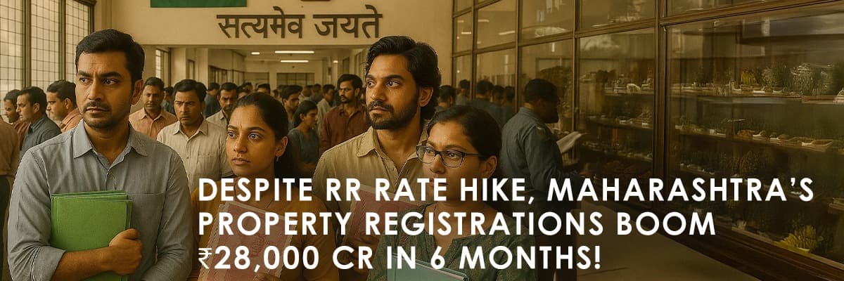 Maharashtra Property Market Defies Rate Hike: Steady Growth and Emotional Connection Drive Homeownership - Featured blog image