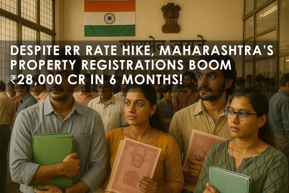 Maharashtra Property Market Defies Rate Hike: Steady Growth and Emotional Connection Drive Homeownership - Featured blog image
