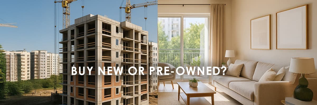 Buying New Construction vs Resale Home: Which is Better for You? - Featured blog image