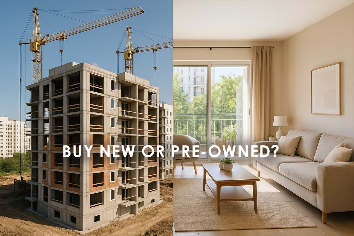 Buying New Construction vs Resale Home: Which is Better for You? - Featured blog image