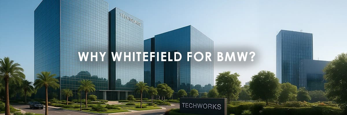 BMW Techworks Expands in Bengaluru: A ₹1.04 Crore Office Lease Signals Confidence in Whitefield's Tech Hub - Featured blog image