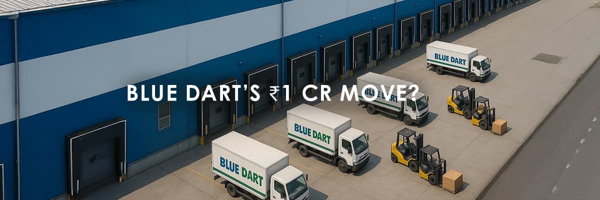 Blue Dart Expands Logistics Footprint in Gurugram: A 6 Lakh Sq Ft Warehouse Lease - Featured blog image
