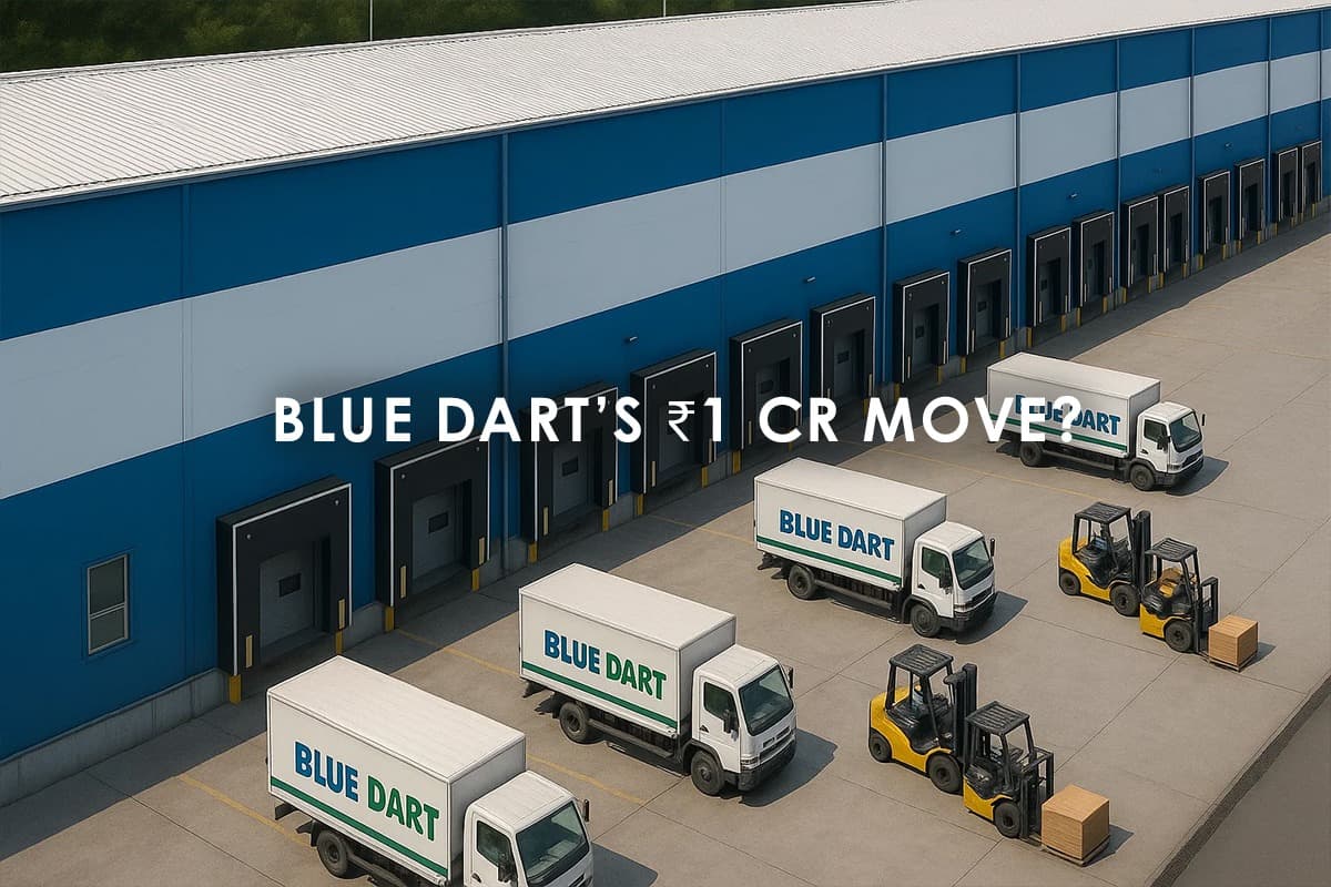 Blue Dart Expands Logistics Footprint in Gurugram: A 6 Lakh Sq Ft Warehouse Lease - Featured blog image