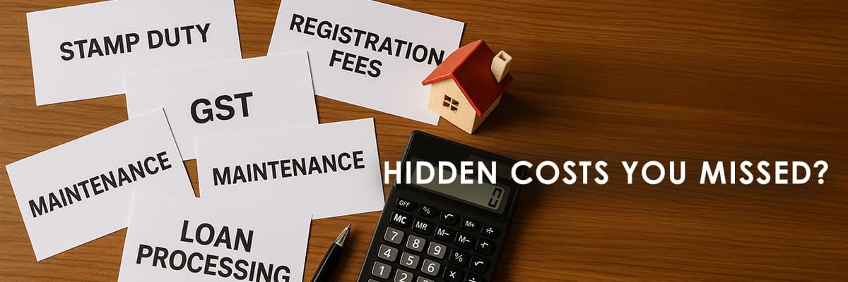14 Hidden Costs When Buying a Home in India - Featured blog image
