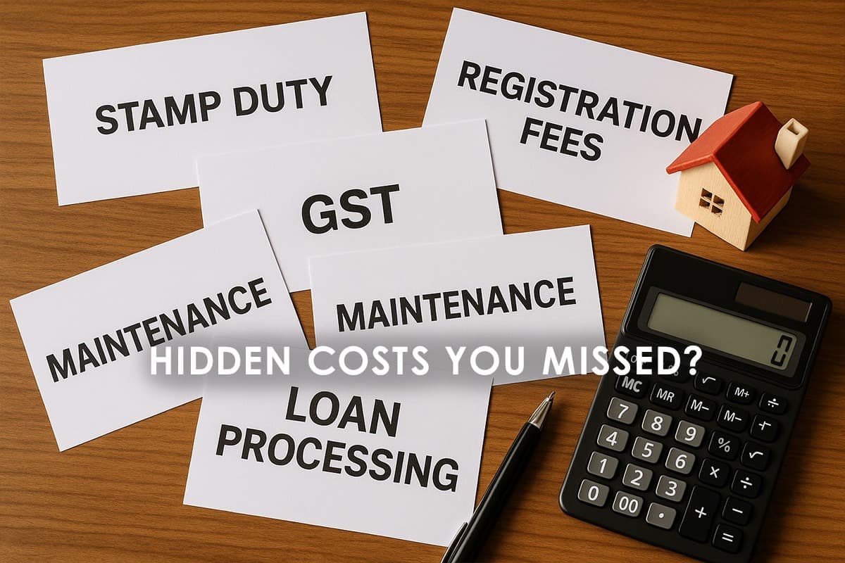 14 Hidden Costs When Buying a Home in India - Featured blog image