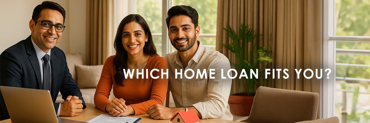 8 Types of Home Loans Explained (Conventional, FHA, VA, etc.) - Featured blog image