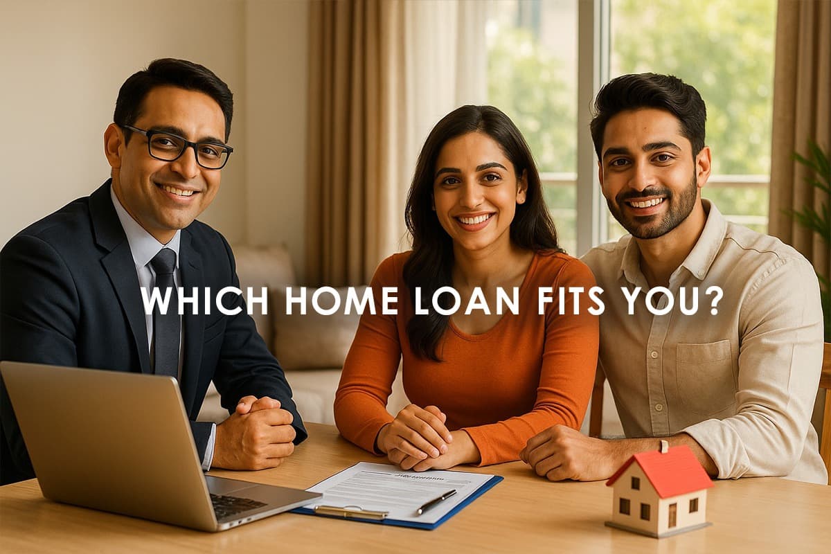 8 Types of Home Loans Explained (Conventional, FHA, VA, etc.) - Featured blog image