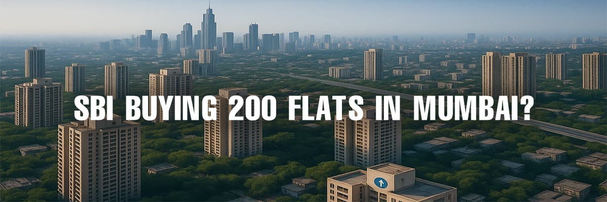 Mumbai Real Estate: SBI's ₹294 Crore Staff Housing Project - Featured blog image