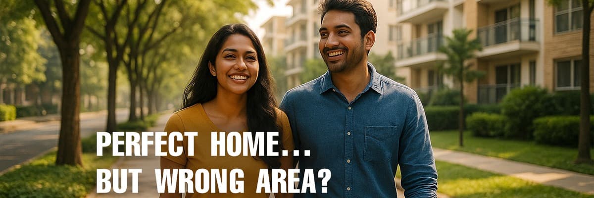 How to Choose the Right Neighborhood When Buying a Home - Featured blog image