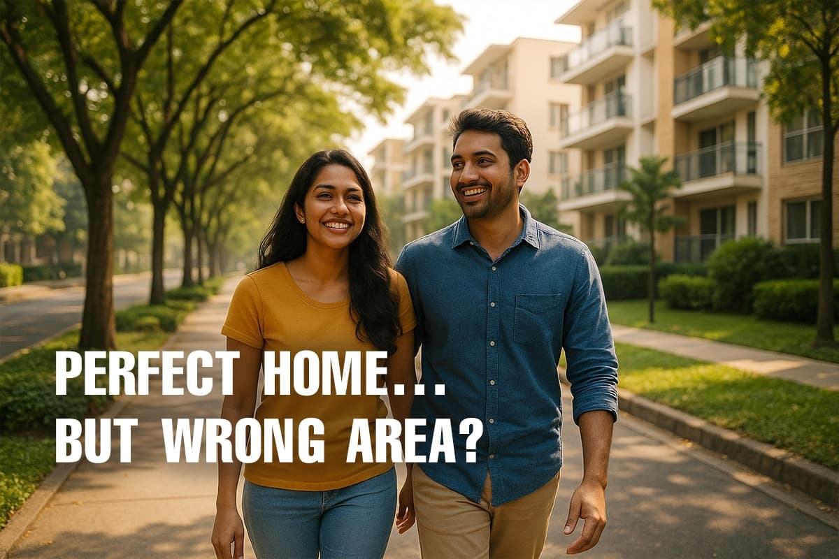 How to Choose the Right Neighborhood When Buying a Home - Featured blog image