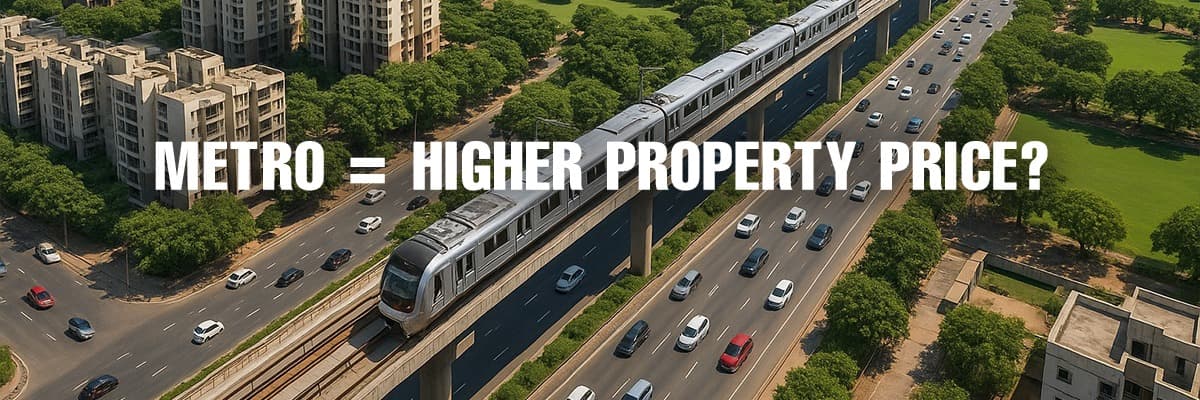 How Proximity to Transit, Amenities, and Highways Affects Property Price in India - Featured blog image