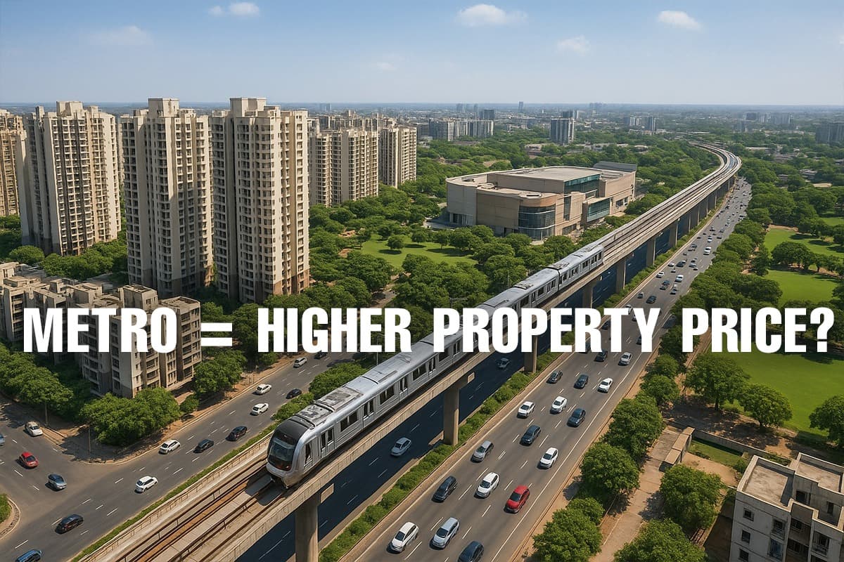 How Proximity to Transit, Amenities, and Highways Affects Property Price in India - Featured blog image