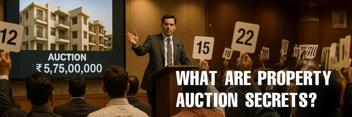 Buying Property at Auction: Risks and Rewards in India - Featured blog image