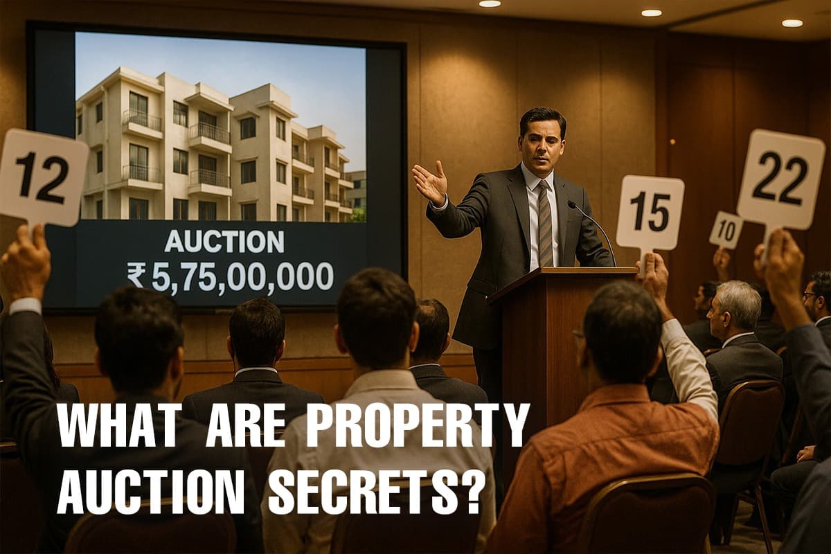Buying Property at Auction: Risks and Rewards in India - Featured blog image