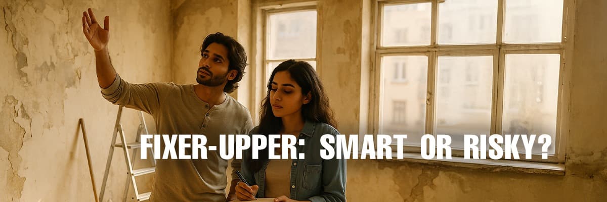 Buying a Fixer-Upper: A Comprehensive Guide for Indian Homebuyers - Featured blog image