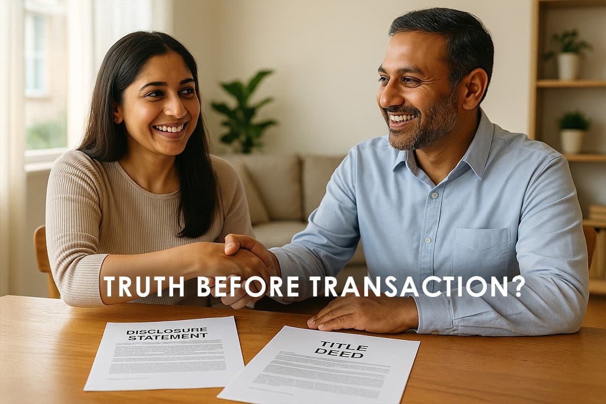 What to Disclose to Home Buyers: Legal and Moral Obligations - Featured blog image