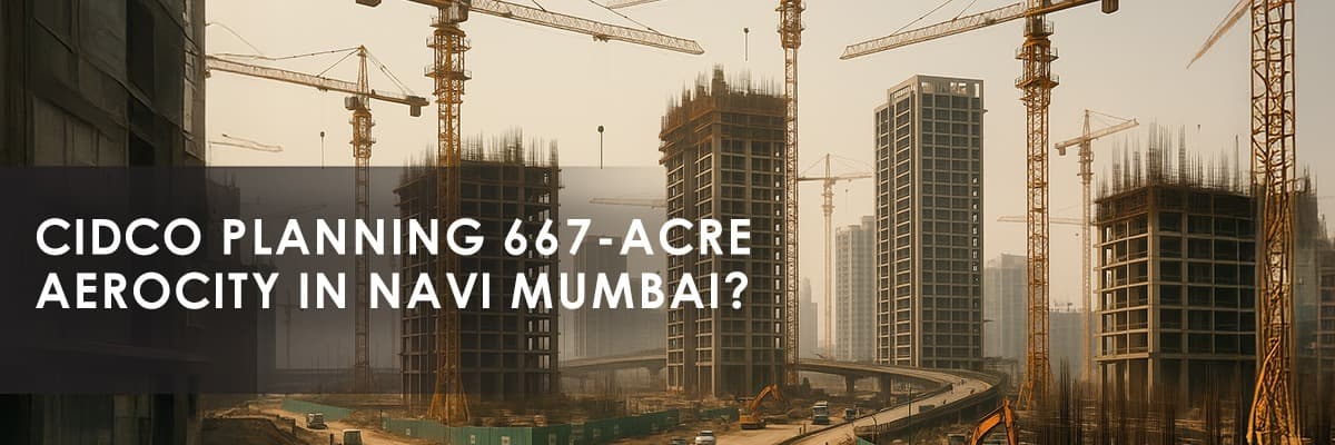 PM Modi Inaugurates Navi Mumbai Airport: Aerocity Plan & Real Estate Impact - Featured blog image