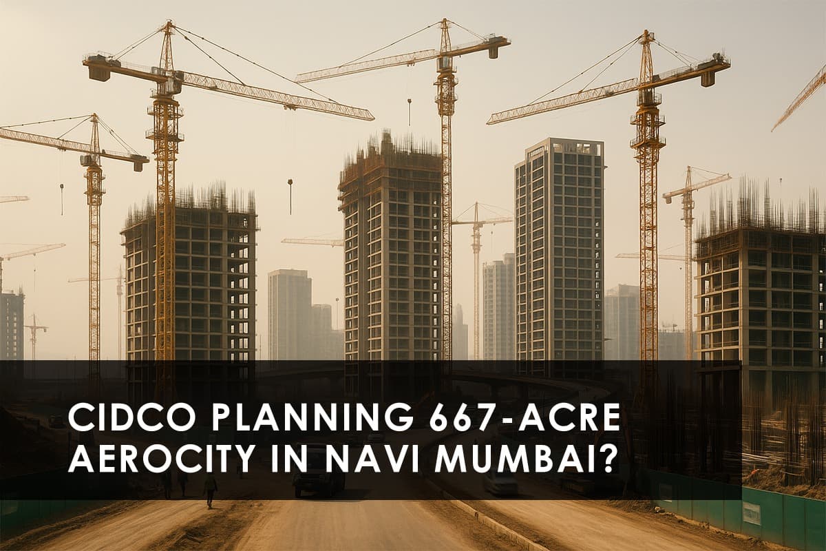PM Modi Inaugurates Navi Mumbai Airport: Aerocity Plan & Real Estate Impact - Featured blog image