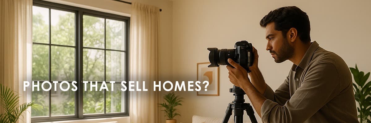 Photography Tips for Real Estate Listings: Make Your Property Shine Online - Featured blog image