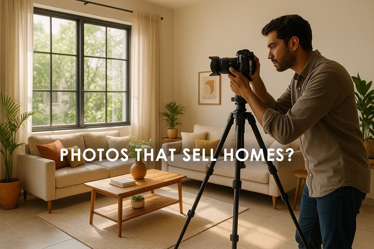 Photography Tips for Real Estate Listings: Make Your Property Shine Online - Featured blog image