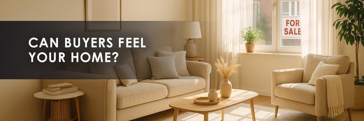 Home Staging Tips to Attract Buyers - Featured blog image