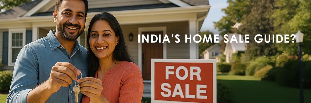 The Ultimate Guide to Selling Your Home in India - Featured blog image