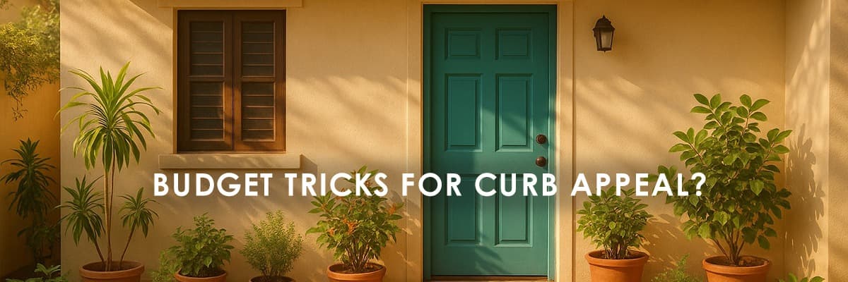 Budget-Friendly Curb Appeal Improvements - Featured blog image