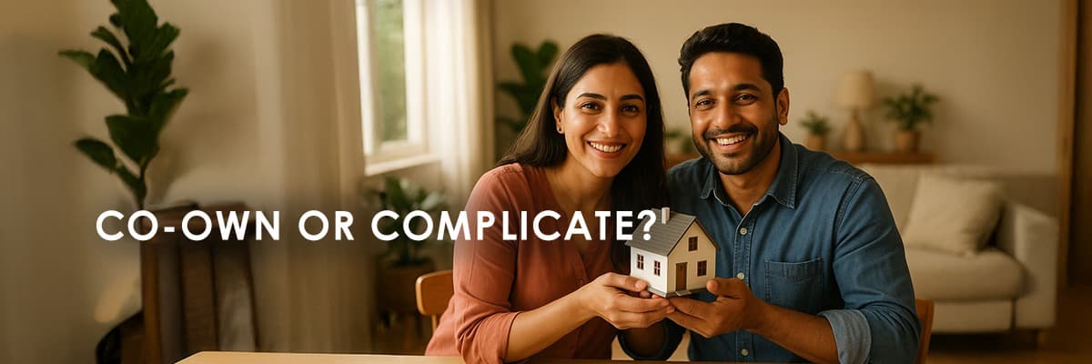 Co-Ownership: Sharing the Dream of Homeownership - Featured blog image