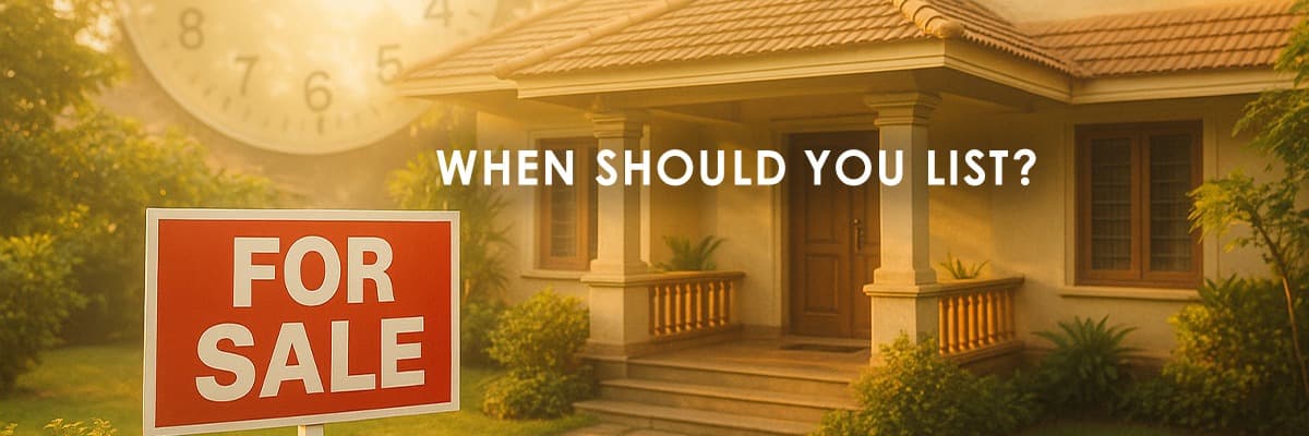 Best Time to List Your House in India: A Comprehensive Guide - Featured blog image