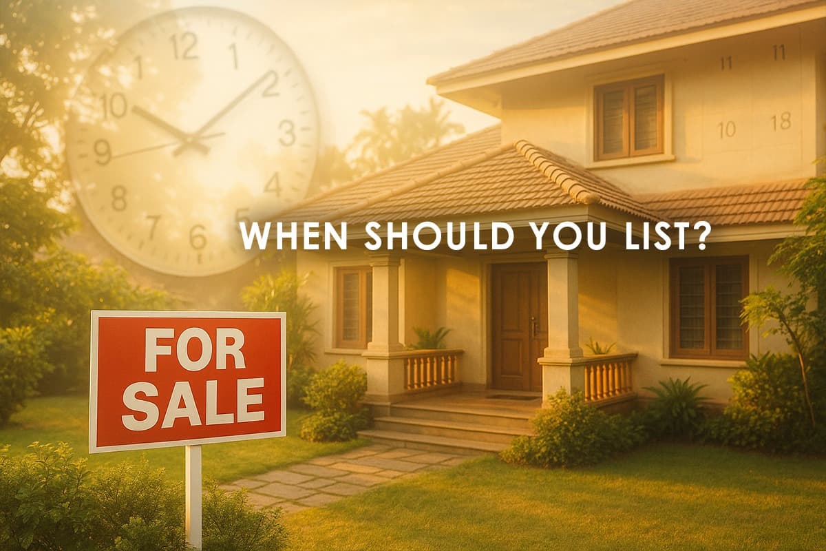 Best Time to List Your House in India: A Comprehensive Guide - Featured blog image