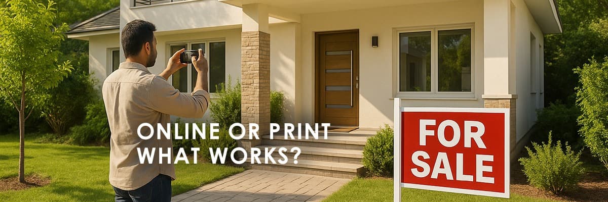 How to Market Your Home Effectively: Online, Social Media, and Print Strategies - Featured blog image