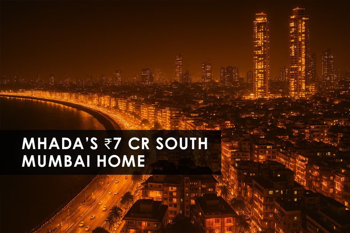 MHADA to Sell ₹7 Crore Worth of South Mumbai Apartments on First-Come, First-Served Basis This Diwali 2025 - Featured blog image