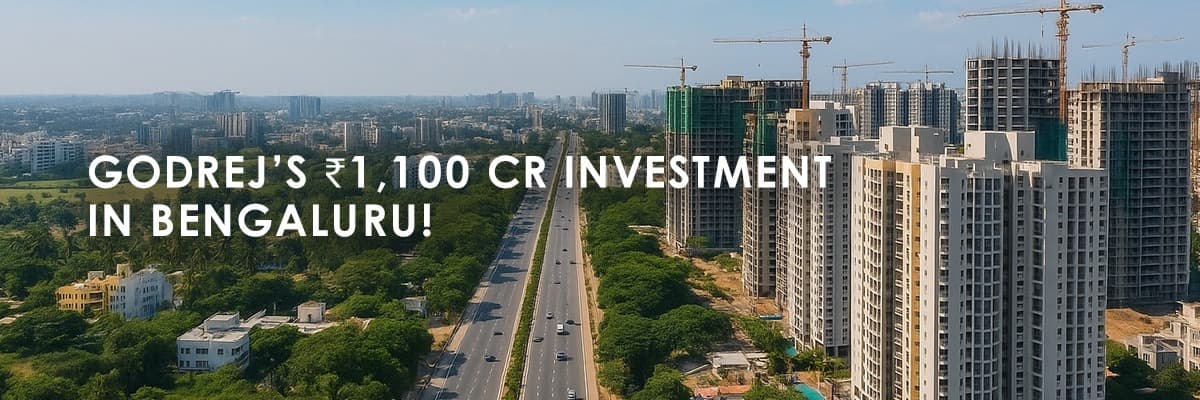 Godrej Properties' Strategic Expansion on Sarjapur Road: A New Era of Luxury Living in Bengaluru - Featured blog image