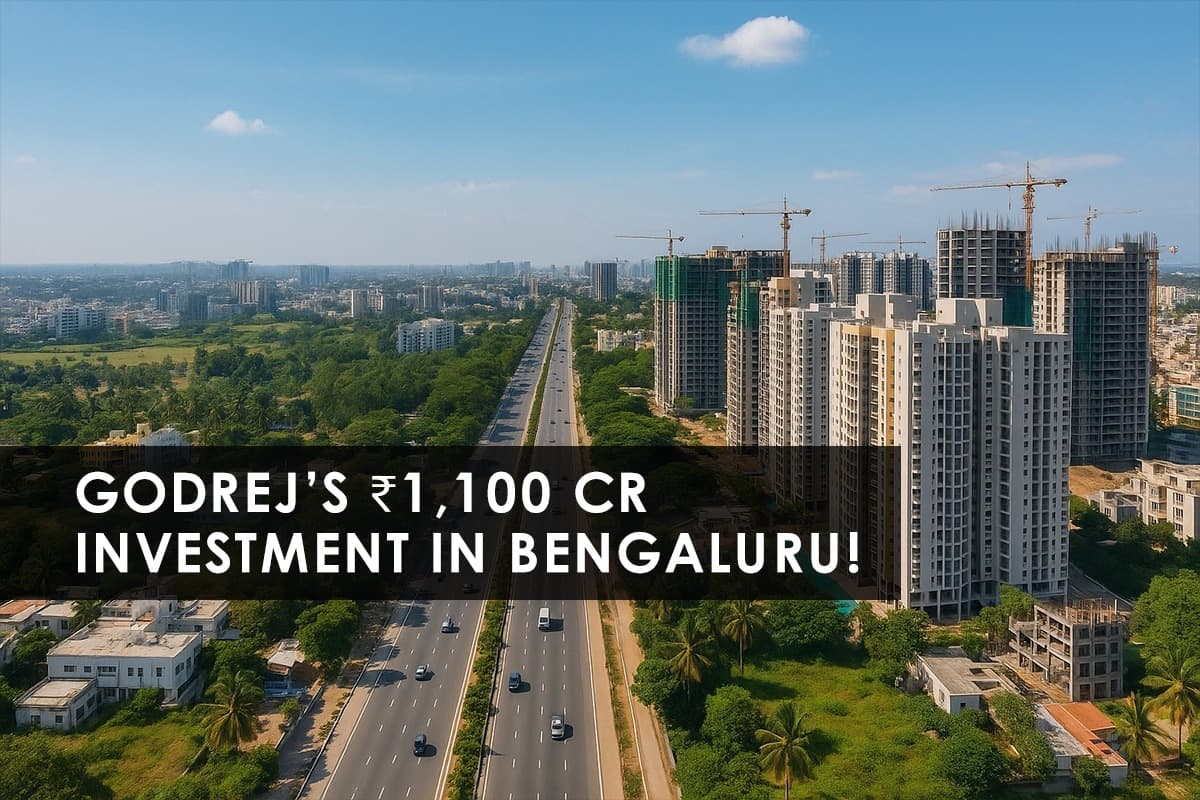 Godrej Properties' Strategic Expansion on Sarjapur Road: A New Era of Luxury Living in Bengaluru - Featured blog image