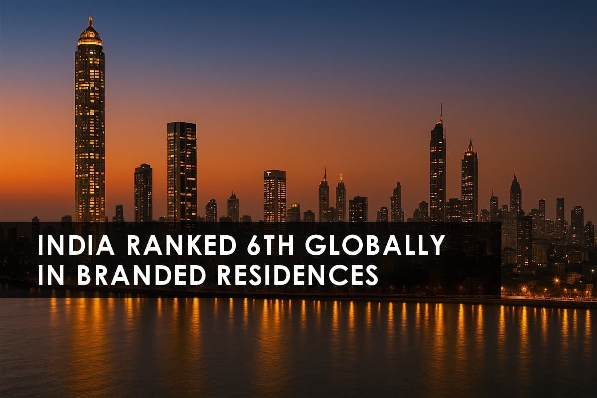 India Ranks Sixth Globally in Branded Residences: A Deep Dive into Luxury Real Estate Trends - Featured blog image