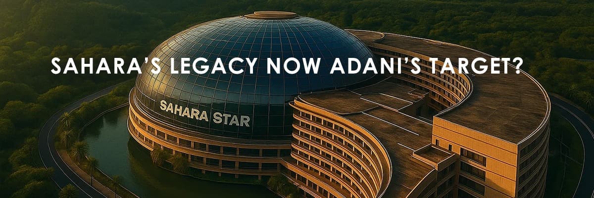 Adani Group Eyes Sahara Properties: Aamby Valley, Hotel Sahara Star, and More - Thumbnail image