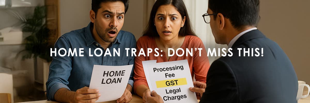 Home Loan Hidden Charges in India 2025: Processing Fee, Legal Costs, GST & Tips to Save - Thumbnail image