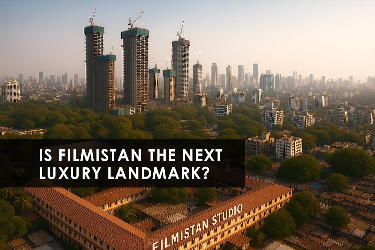 Filmistan Studio Land: Arkade Developers' ₹3,000-Crore Luxury Housing Project in Mumbai - Featured blog image