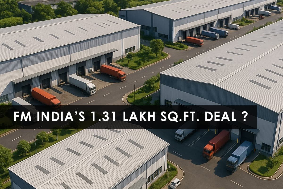 FM India Supply Chain Leases 1.31 Lakh Sq. Ft at Lodha Industrial Park Near Mumbai for ₹33 Crore: A Detailed Analysis - Featured blog image