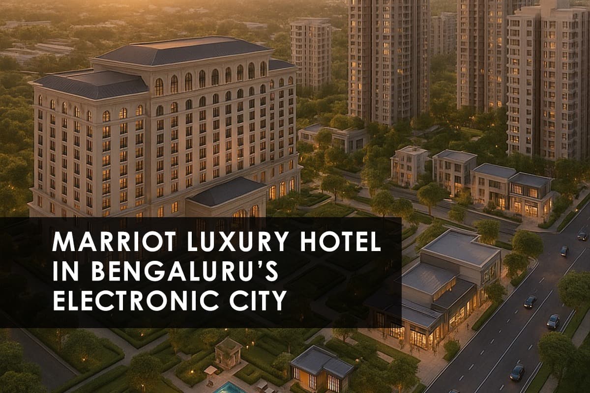 Marriott and Aratt One World Launch ₹3,500 Crore Luxury Township in Bengaluru's Electronic City - Featured blog image